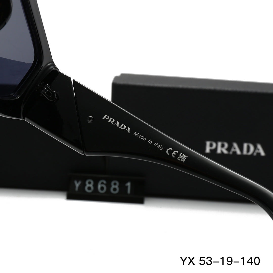 Nuevas gafas de sol Pujia 2025 P para hombres, moda transfronteriza y temperamento versátil, gafas de sol para hombres y mujeres protección UV