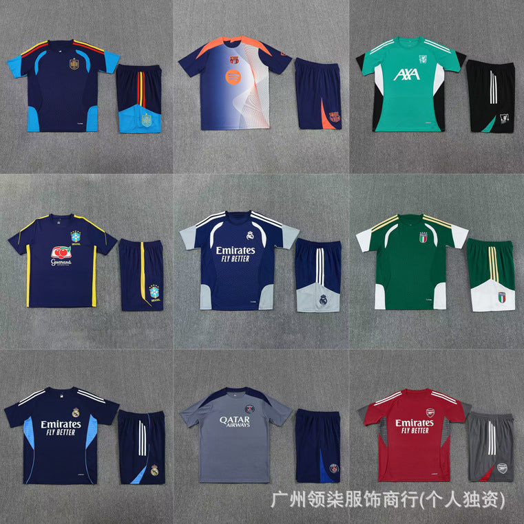 Equipaciones Fútbol Manga Corta 2026