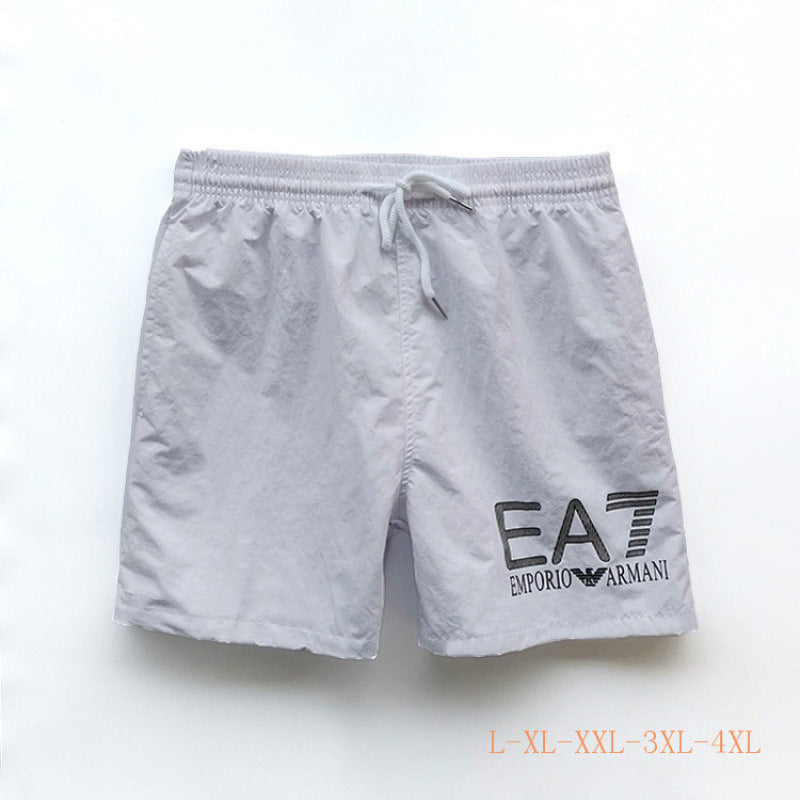 Pantalones cortos deportivos casual para hombres, verano juvenil sueltos, transpirables, de moda, running, fitness, playa, aguas termales, playa de secado rápido
