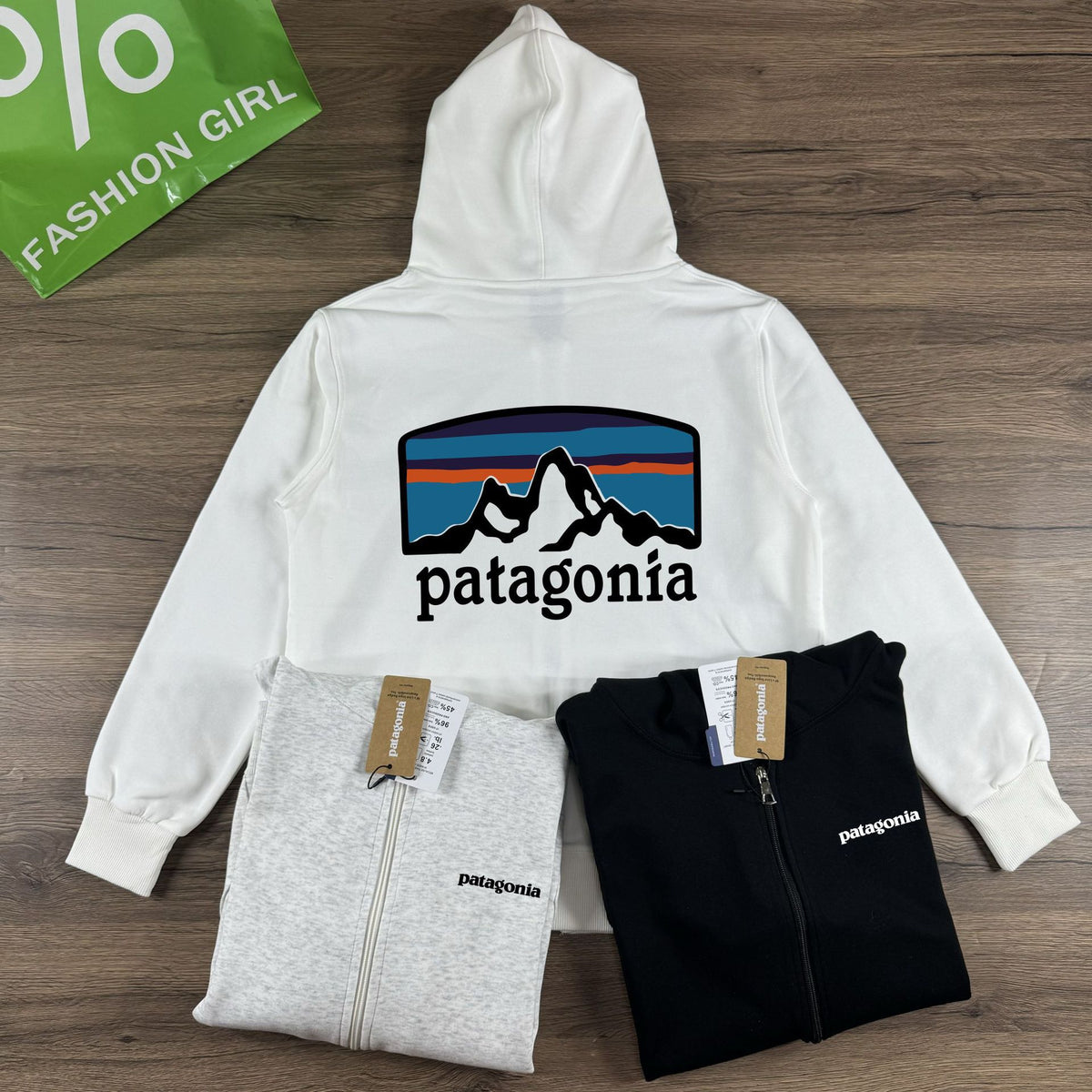 Sudadera P De Montaña | Con Cremallera