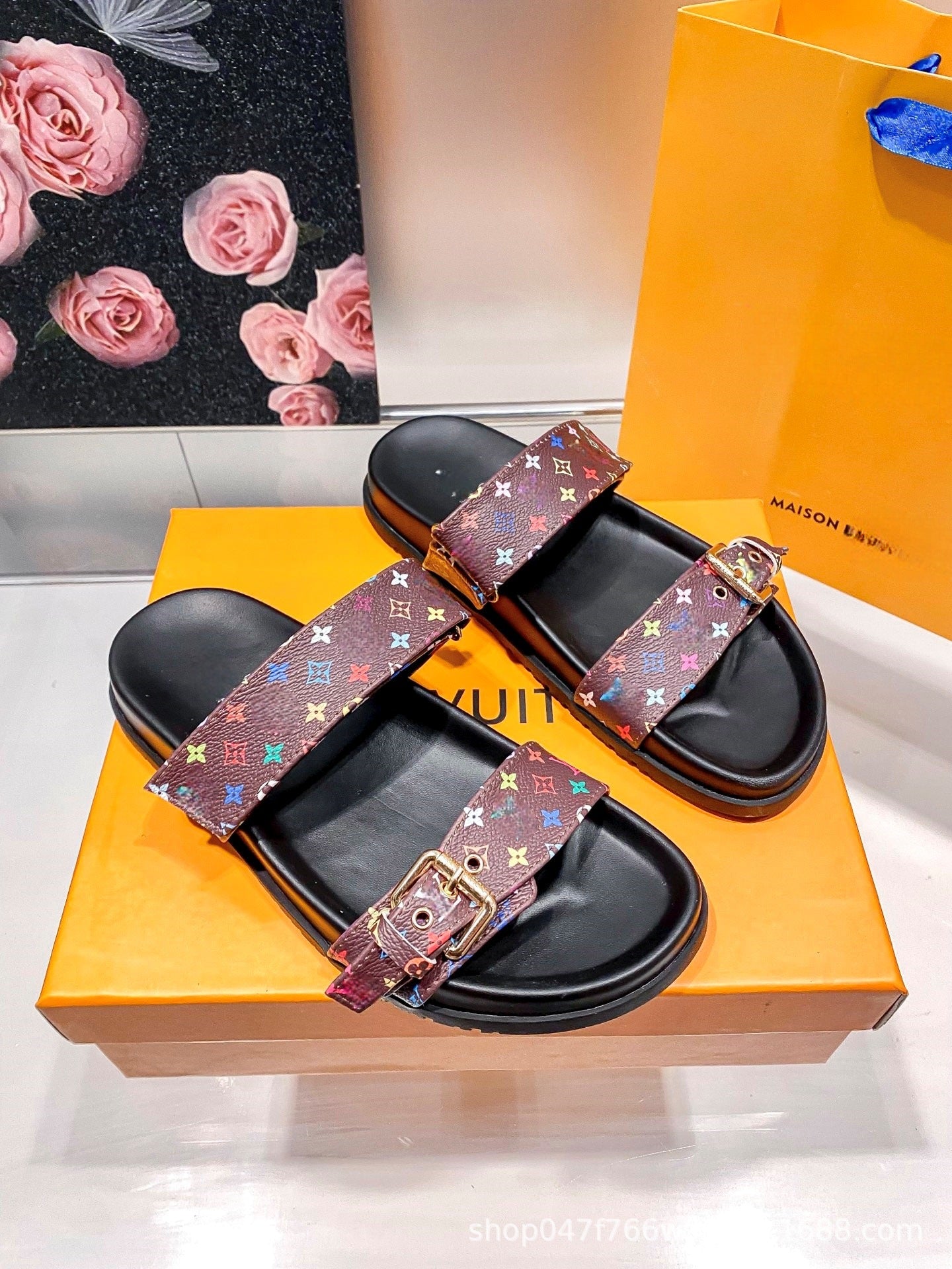 Sandalias Suela Gruesa | LuxuryMarkt