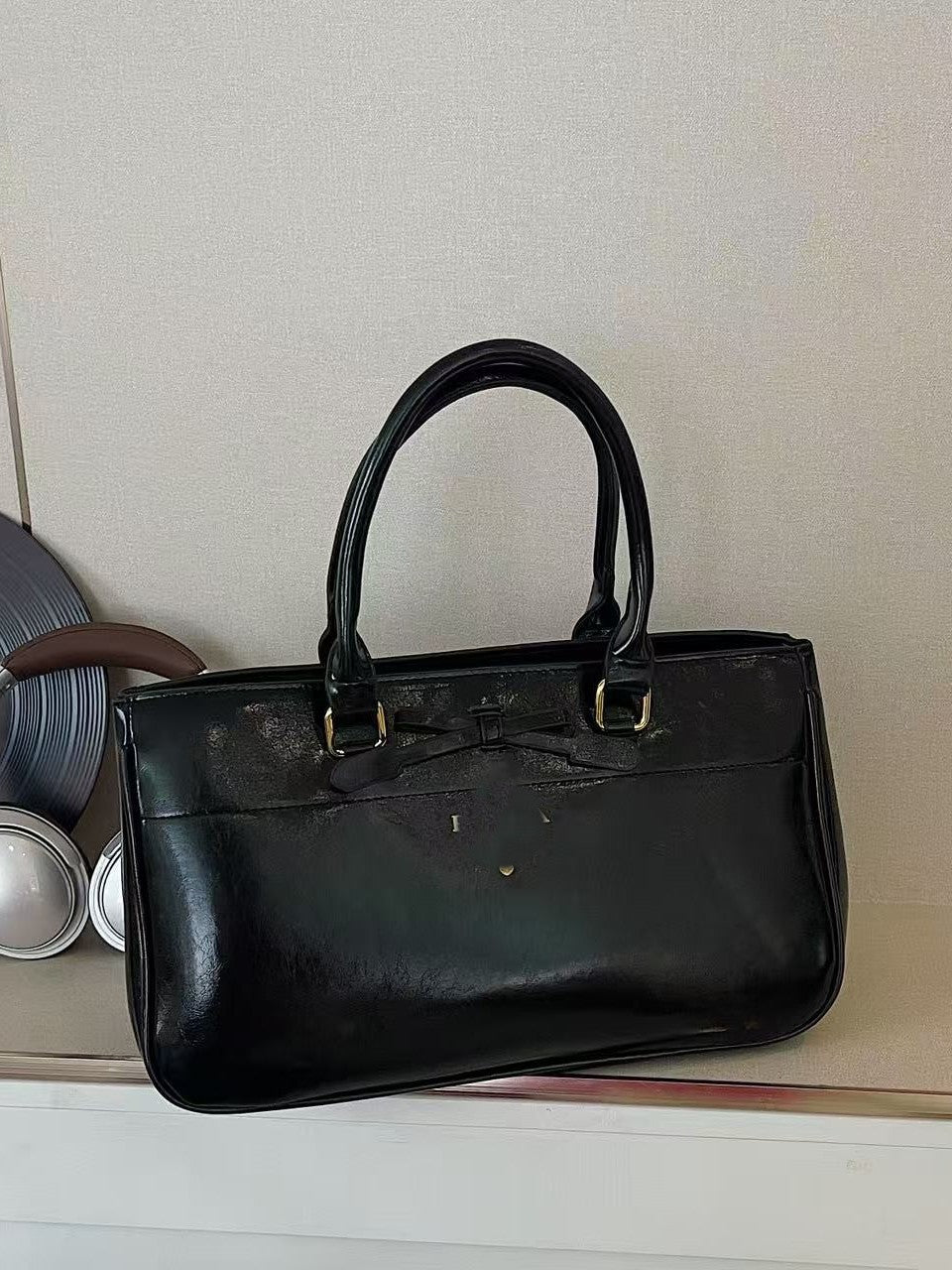 Borsa Tote da Donna Cartella | Tracolla da Lavoro Grande Capacità | Senza Scatola