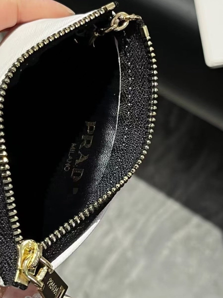Monedero Mujer Cremallera + Caja Regalo | Compacto Premium