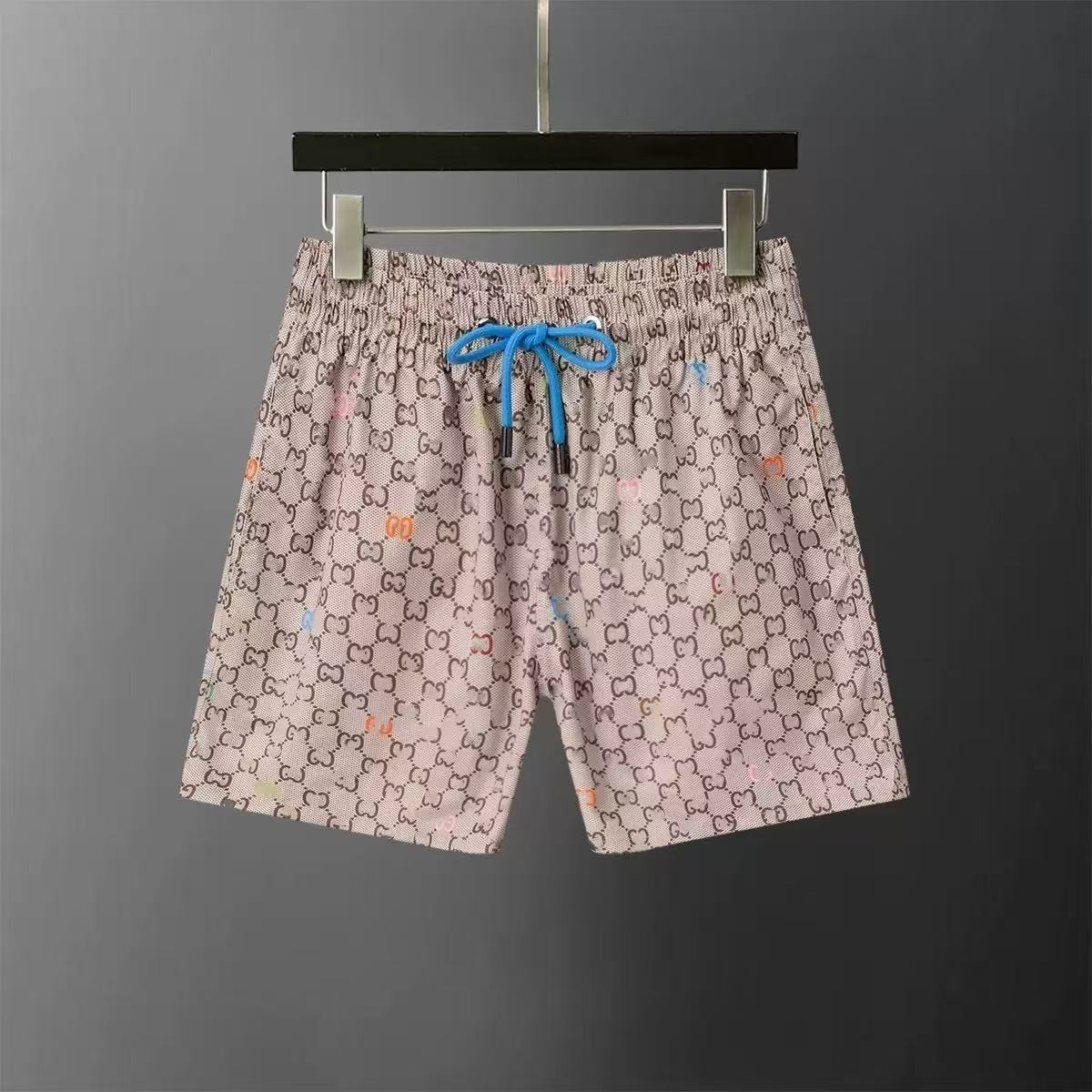 Bañadores Cortos de Playa Unisex Seda Hielo Verano