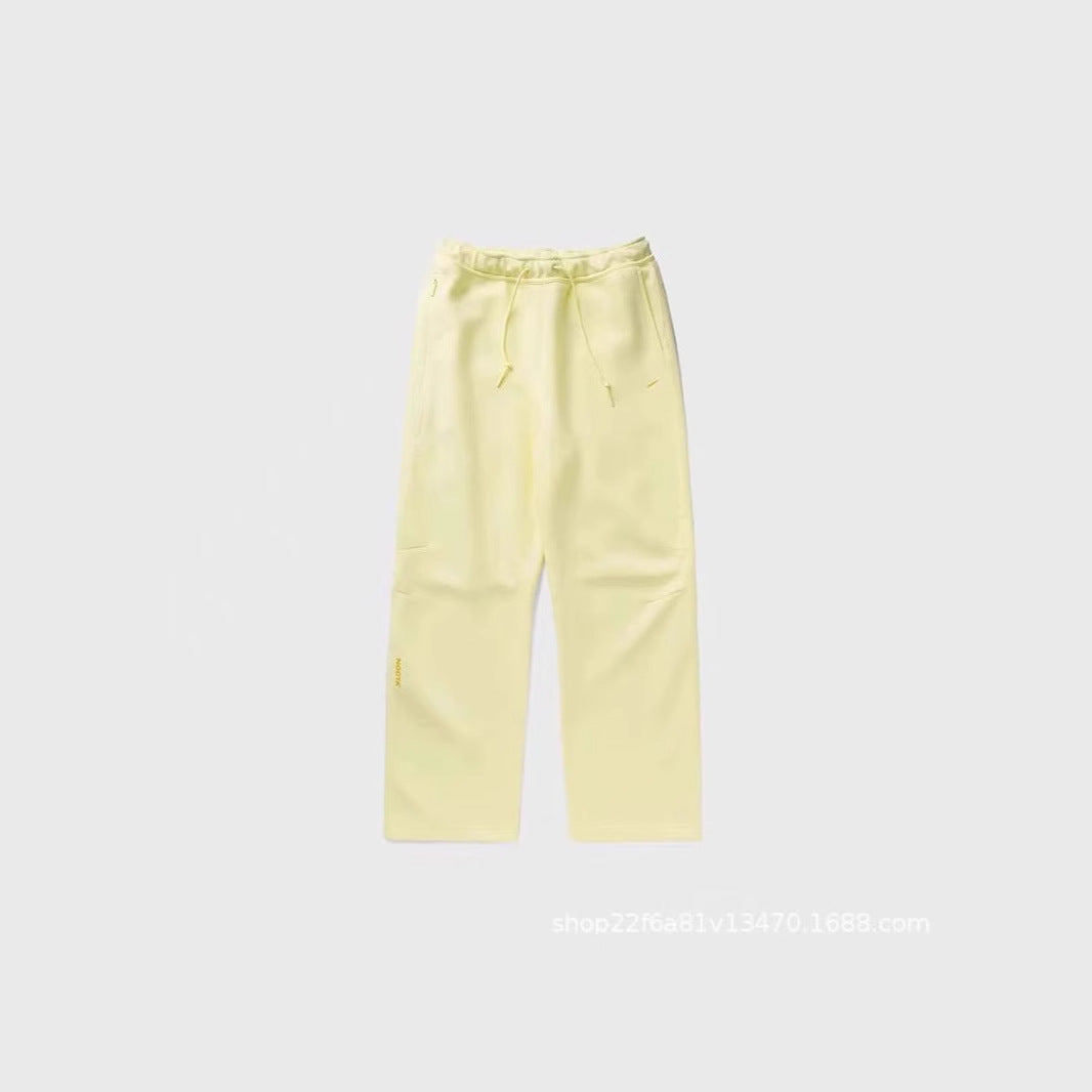 Primavera y otoño 2025 Casual casual casual de gancho pequeño Transpirable NOCTA Co-marca Camisa con cremallera 454.461