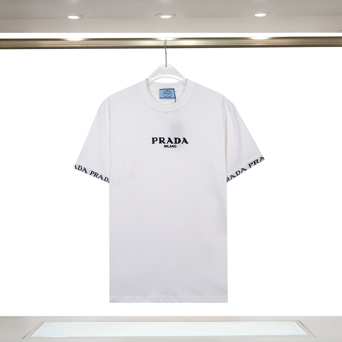 Camiseta PRA | Letras Estampadas