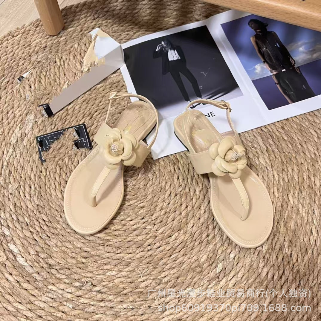 Sandalias Espina de Pez Mujer Lujo 2025