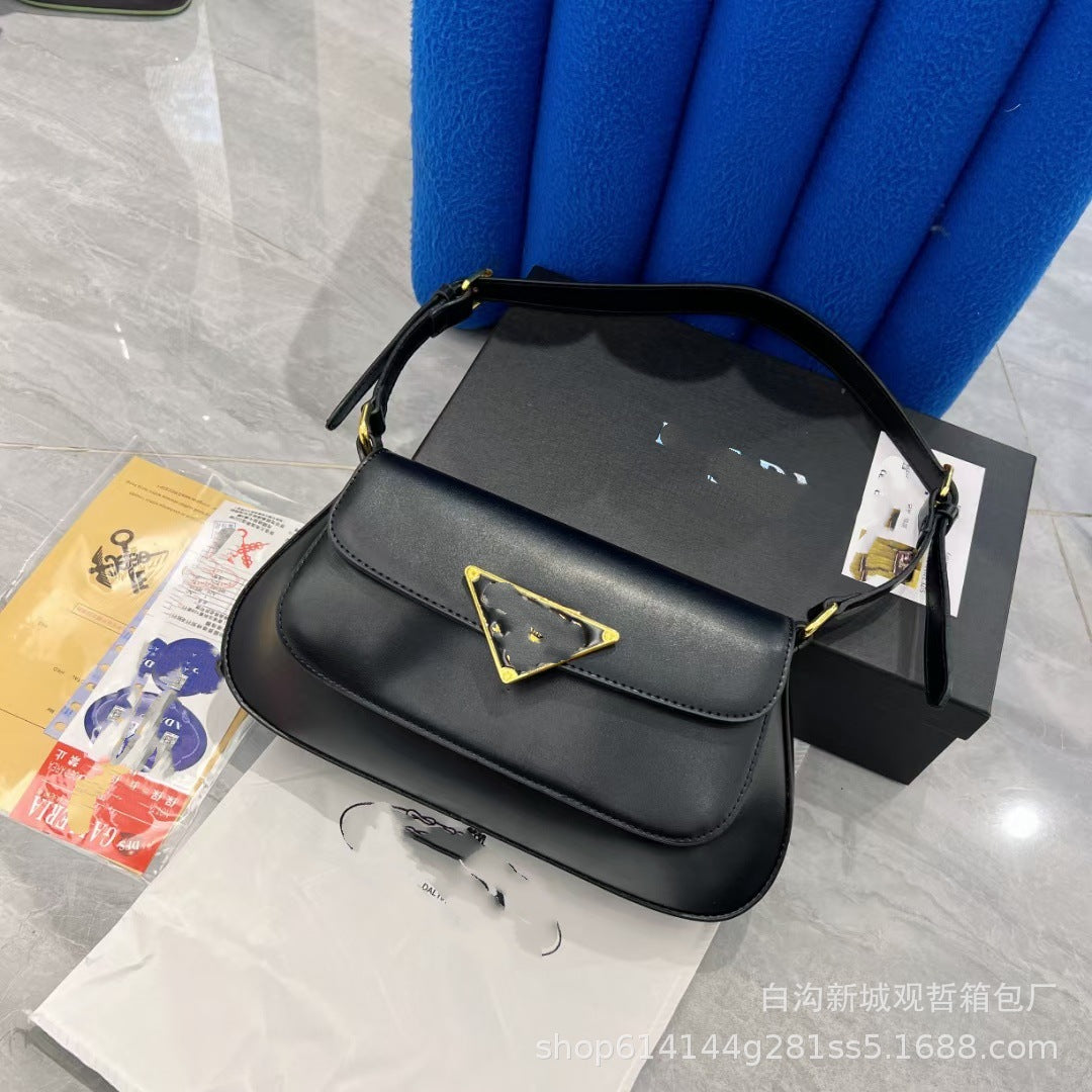Bolso de mujer con cierre de presión y cierre de presión de gran capacidad estilo estilo coreano