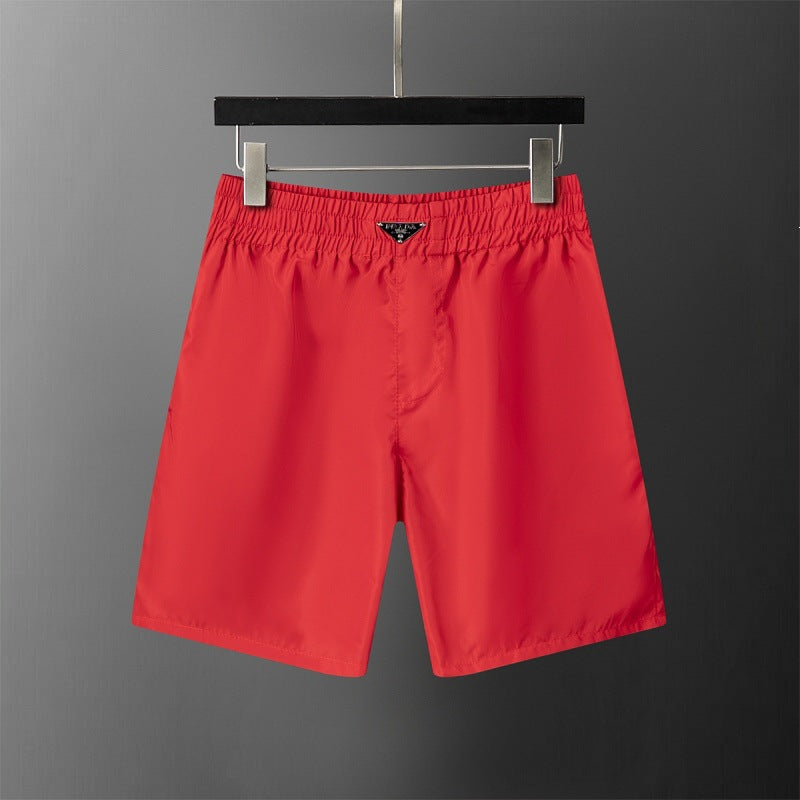 Pantalón deportivo deportivo de cinco puntos transpirable y transpirable de alta calidad y venta transfronteriza de verano de alta calidad y venta caliente