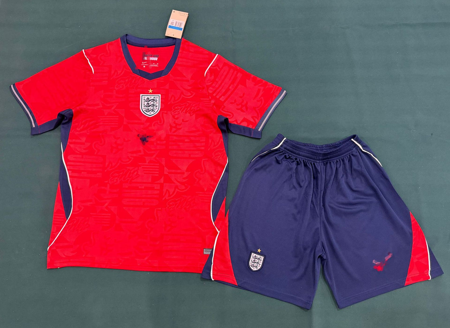 2627 Selección Nacional Inglaterra Japón Países Bajos Canadá Edición Fan Set Adulto