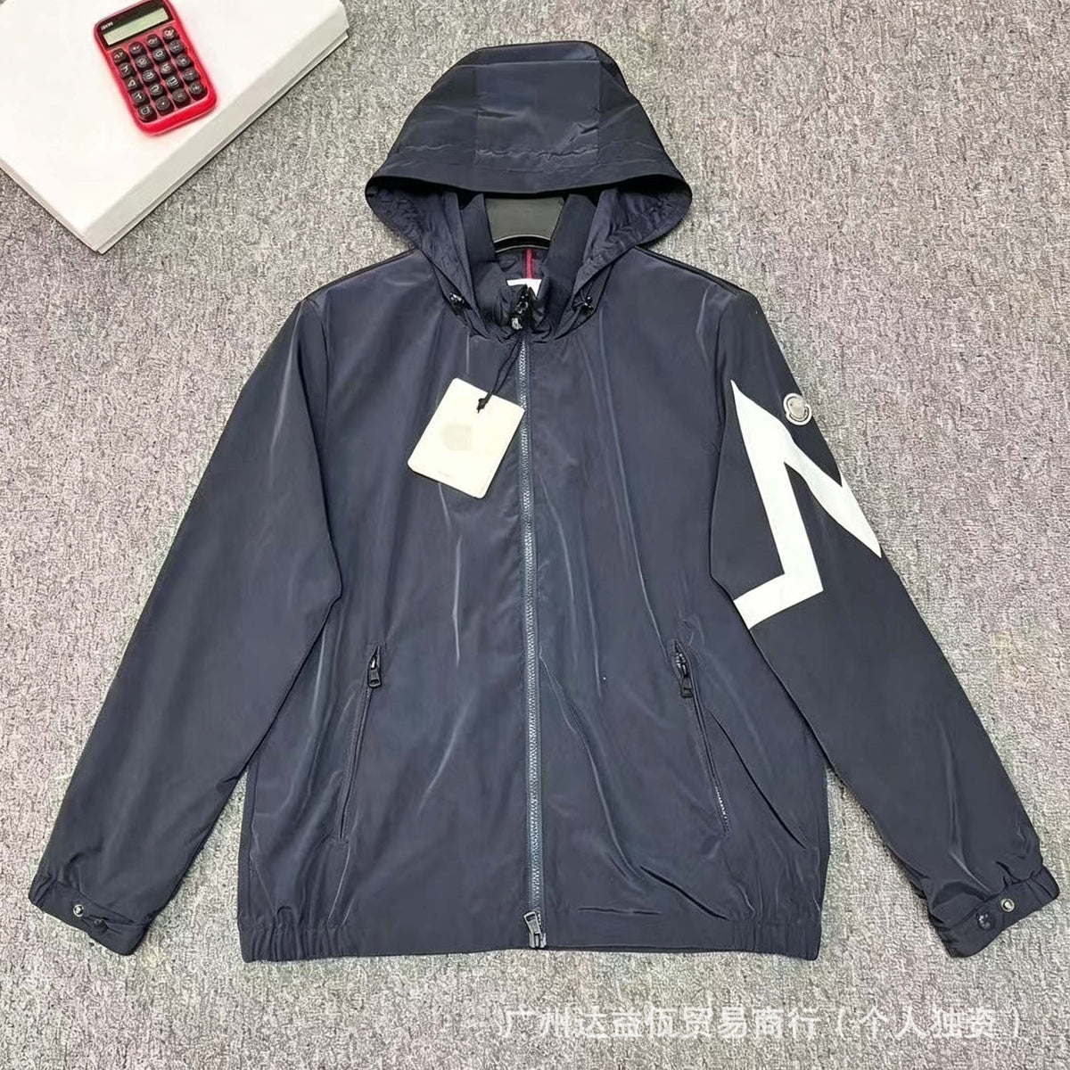 Mengjia Maya dicke Daunenjacke, glänzende, warme Unisex-Jacke mit Kapuze, Export möglich