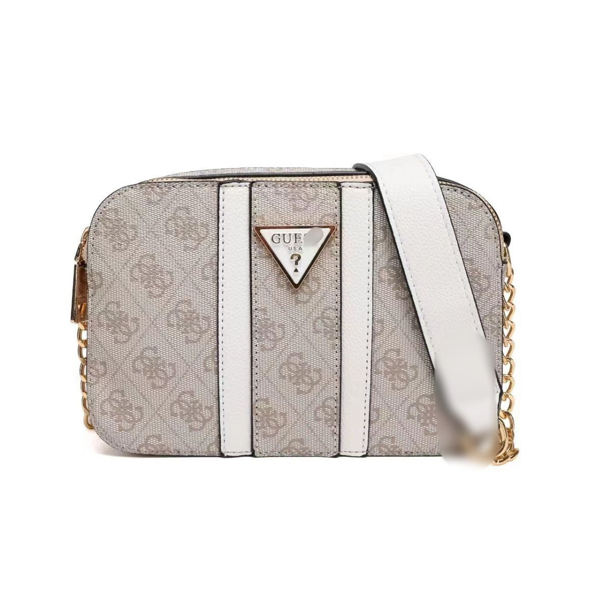 GS Guesser Comercio exterior Cinturón de moda nueva europea y americana de alta calidad con portacadena decorativa bolsa impresa e impresa de un solo hombro
