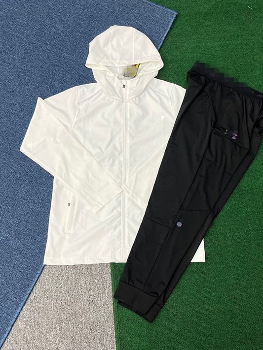 Ensemble de sport AU | Veste et pantalon | Fin et imperméable