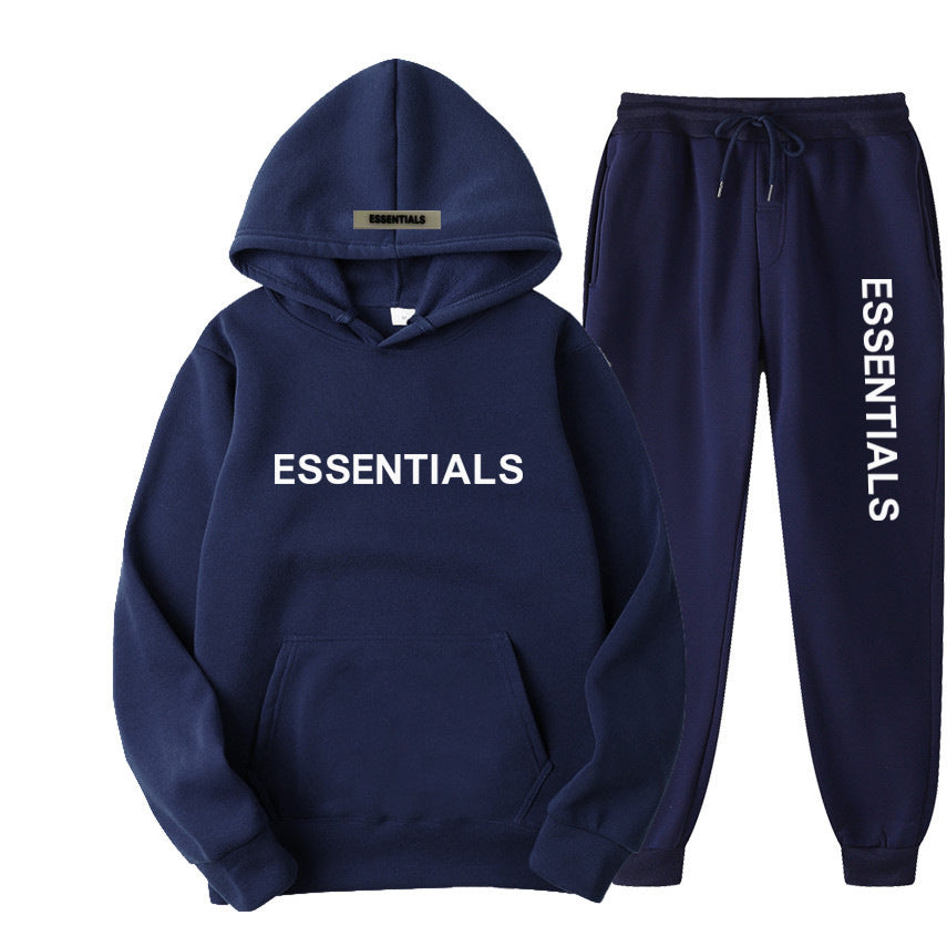 Unisex Sweatshirt + Pants Set | Fleece Lining