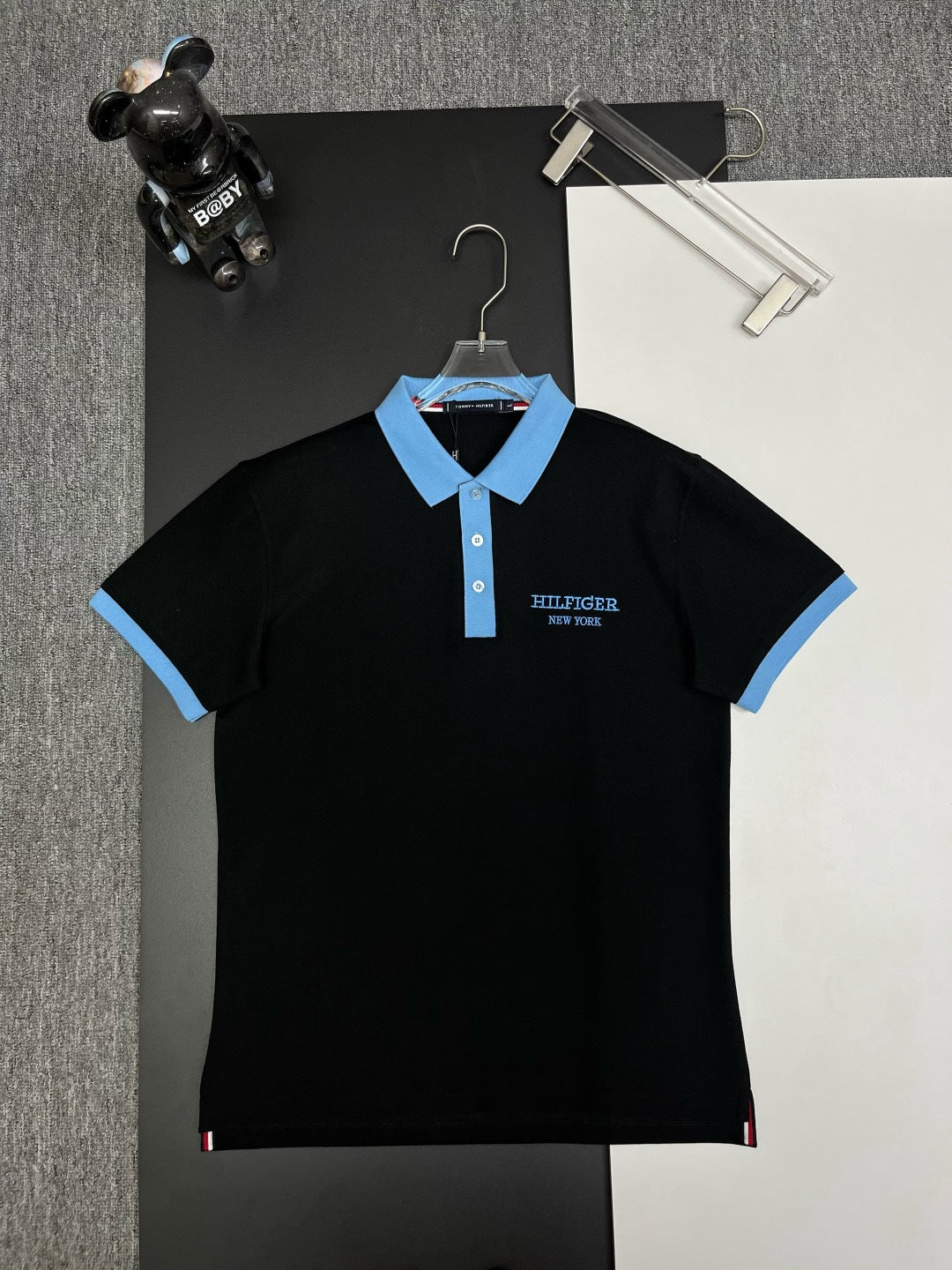 Polo em Algodão Puro para Homem | Manga Curta Business Casual