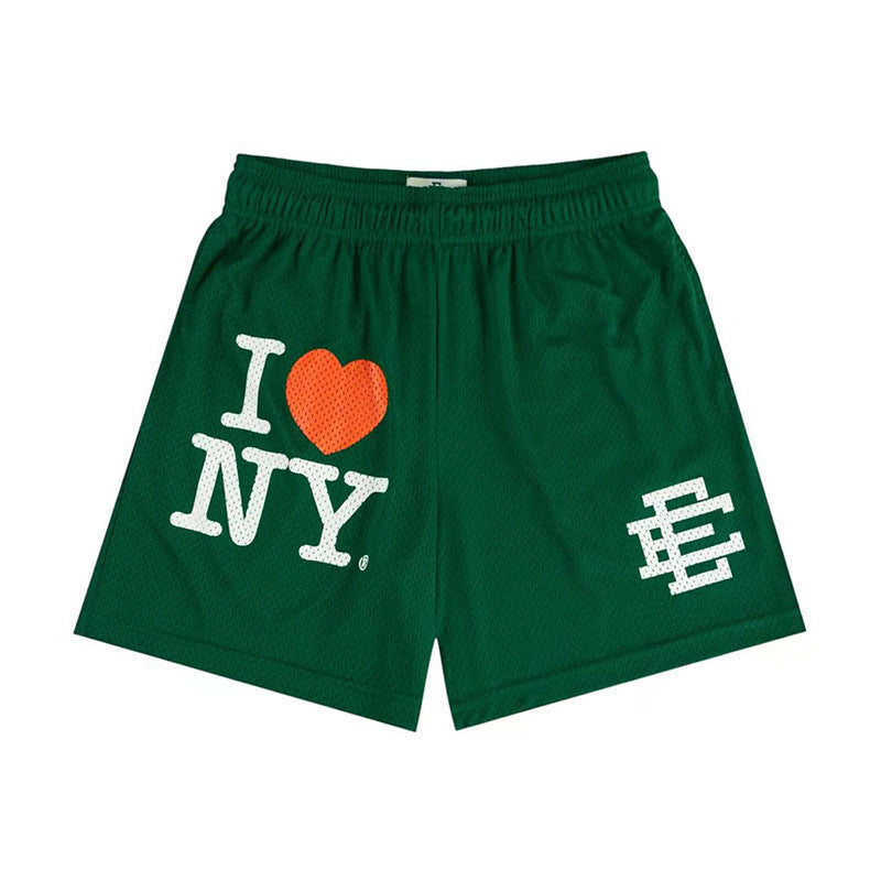 Pantalones deportivos de baloncesto de cuatro puntos de secado rápido de Eric Emanuel EE estadounidenses Eric Emanuel EE