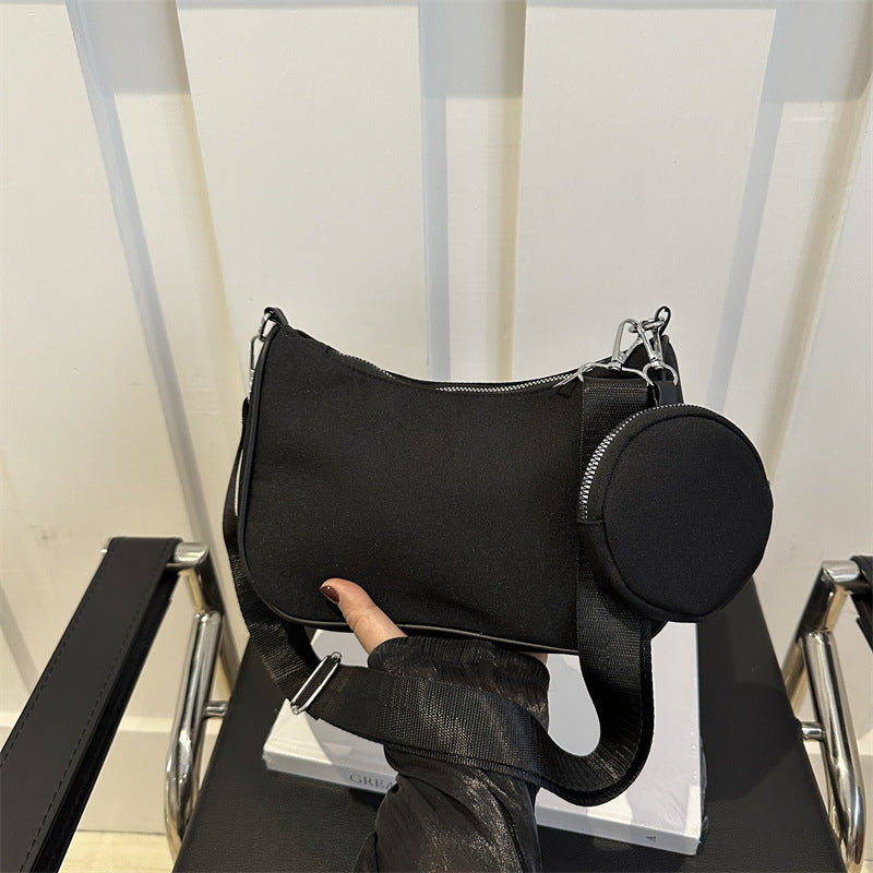Bolso Baguette MIX | Con Monedero Redondo