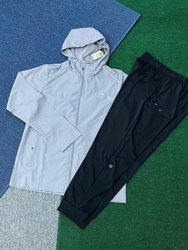 Conjunto Deportivo AU | Chaqueta Y Pantalón | Fino e Impermeable