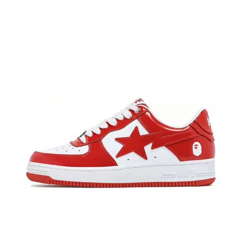 Zapatillas BAPESTA SK8 Air Force Unisex | Cabeza de Simio | Tapa Baja