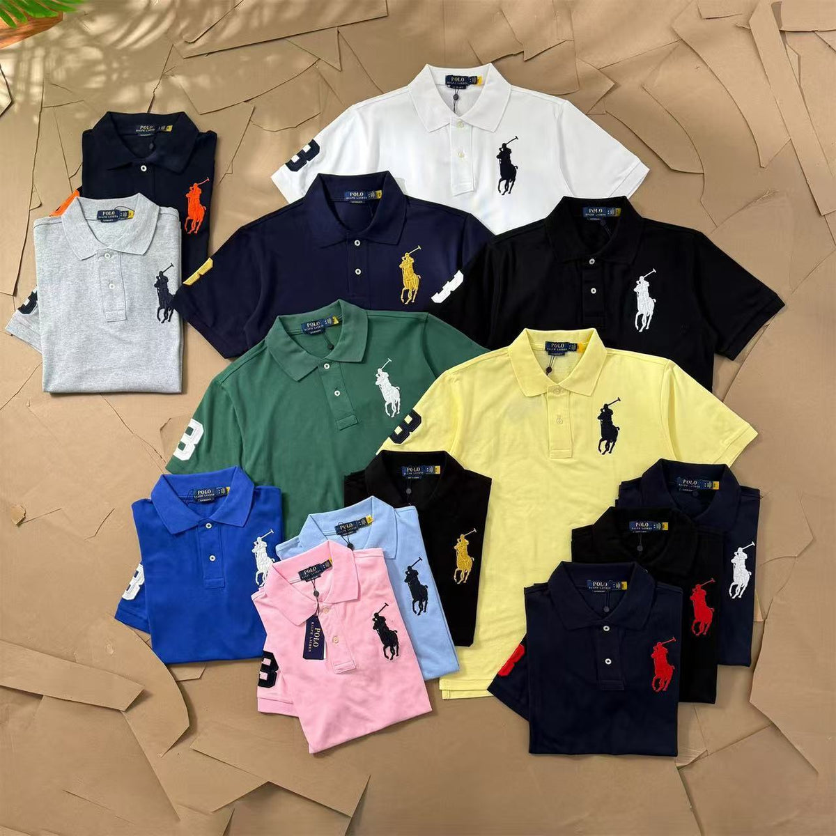 Polo RL | Old Money Bordado