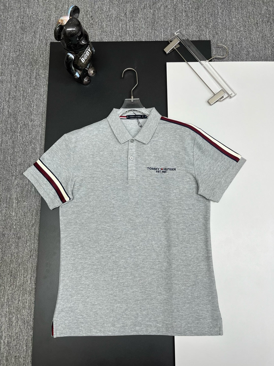 Polo em Algodão Puro para Homem | Manga Curta Business Casual