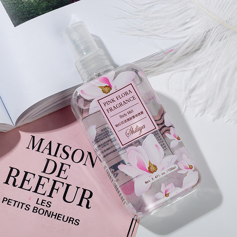 Perfume femenino Perfume Lasting Light Fresh Student Cherry Blossom Lily Spray Perfume Crossborder Wholesale 100ML