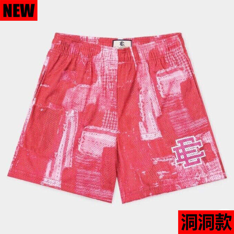 Pantalones deportivos de baloncesto de cuatro puntos de secado rápido de Eric Emanuel EE estadounidenses Eric Emanuel EE