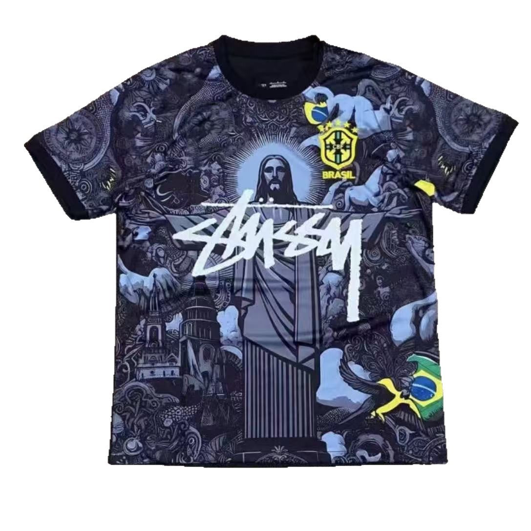 Venta al por mayor transfronteriza para Países Bajos, Alemania, Francia, Italia, Flamengo, Italia, envío gratuito para una camiseta de fútbol