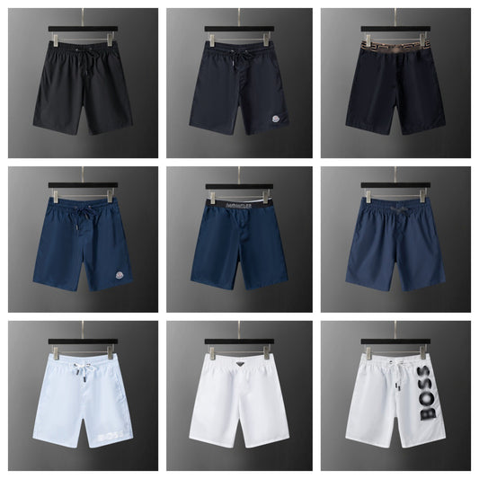 Pantaloncini da mare unisex in seta ghiaccio per l'estate
