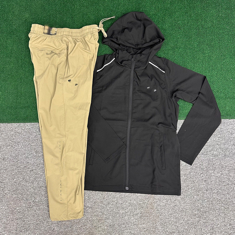 Sportswear Jacket and Pants Set | Quick-Dry, Stretchy and Breathable