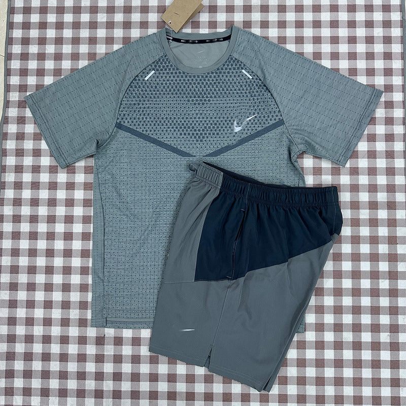 Conjunto Deportivo Hombre Manga Corta | Running Secado Rápido