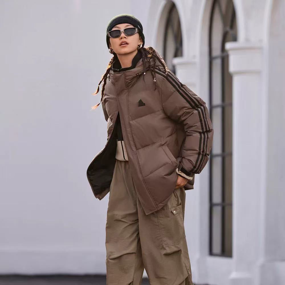 Unisex Cotton Jacket | Oversized with Hood AD
