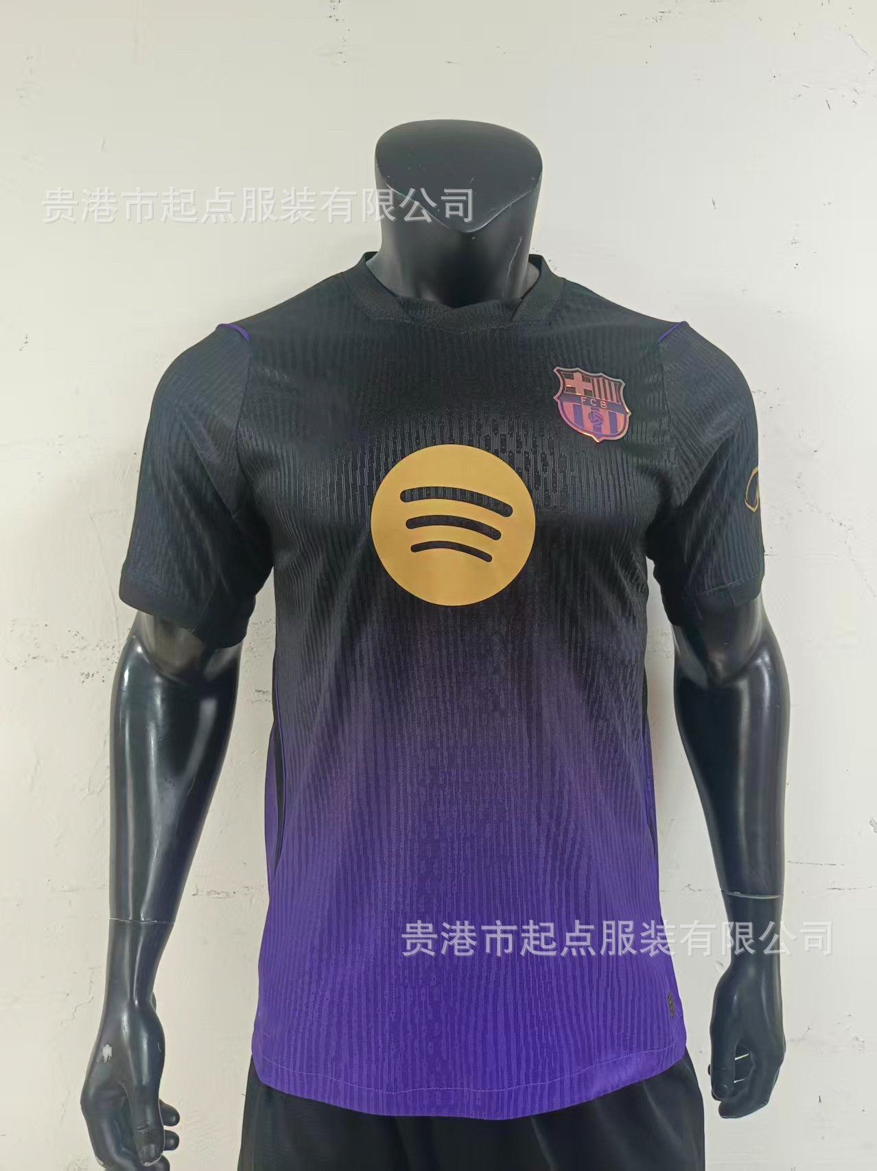 Nuevos jugadores 26-27 estilos de club, temporada en casa, deportes casuales fútbol americano, camiseta slim fit de manga corta