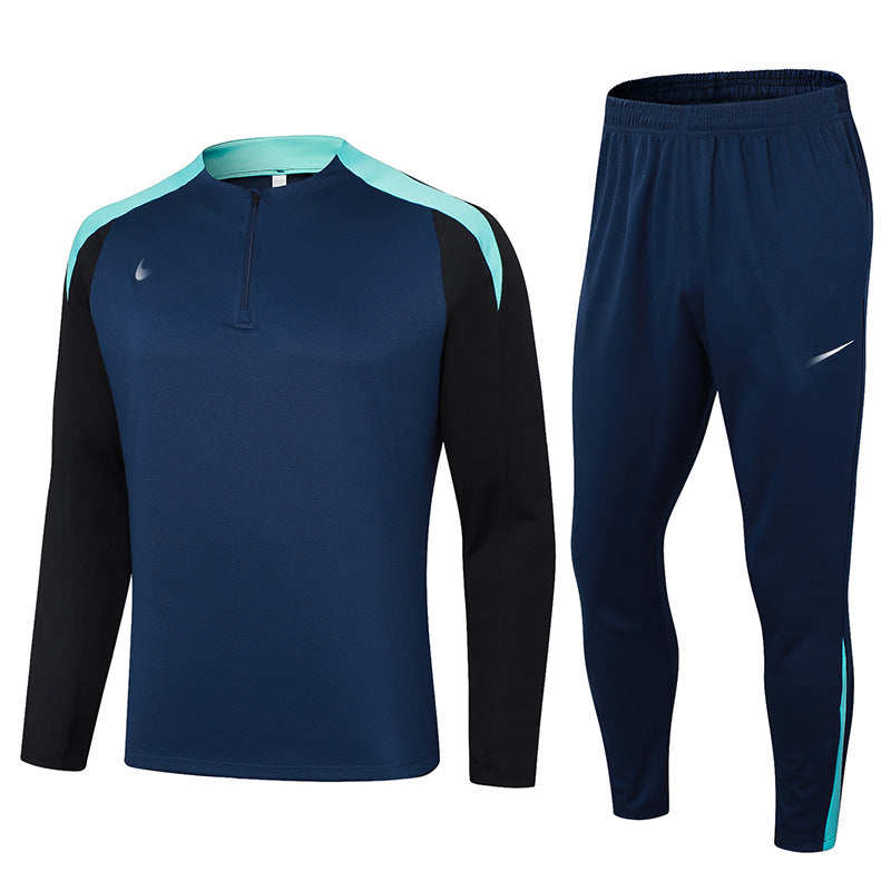 Conjunto Fútbol 26/27 | Media Cremallera