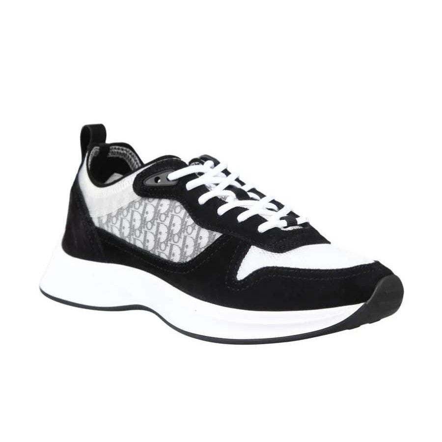 Estación Europea B25 2026 Letras impresas Zapatos de moda masculina de moda baja y transpirables, con cordones y reposo de moda moderna