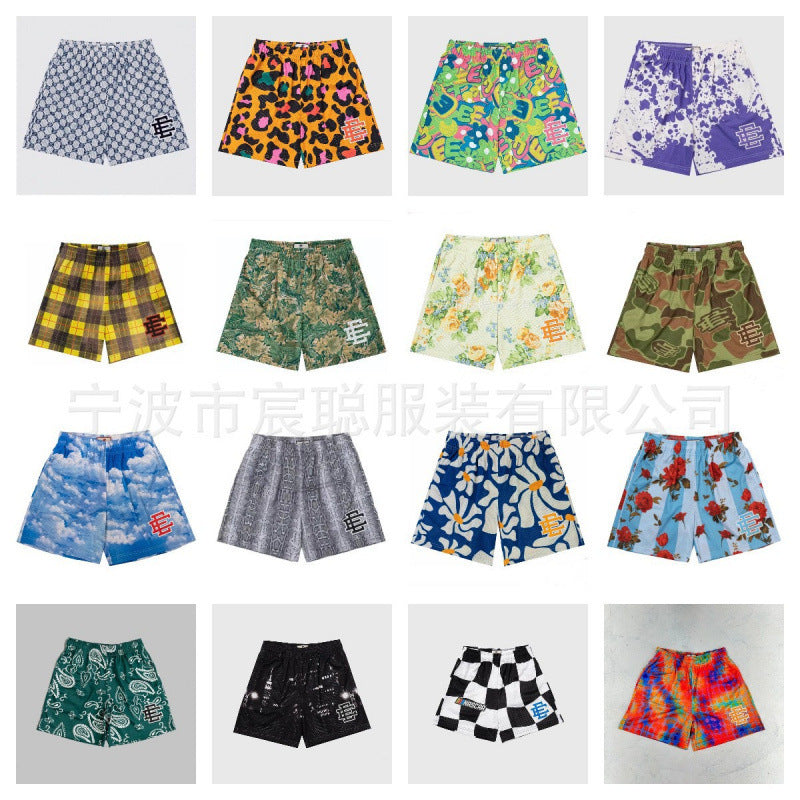 Pantalones deportivos de baloncesto de cuatro puntos de secado rápido de Eric Emanuel EE estadounidenses Eric Emanuel EE