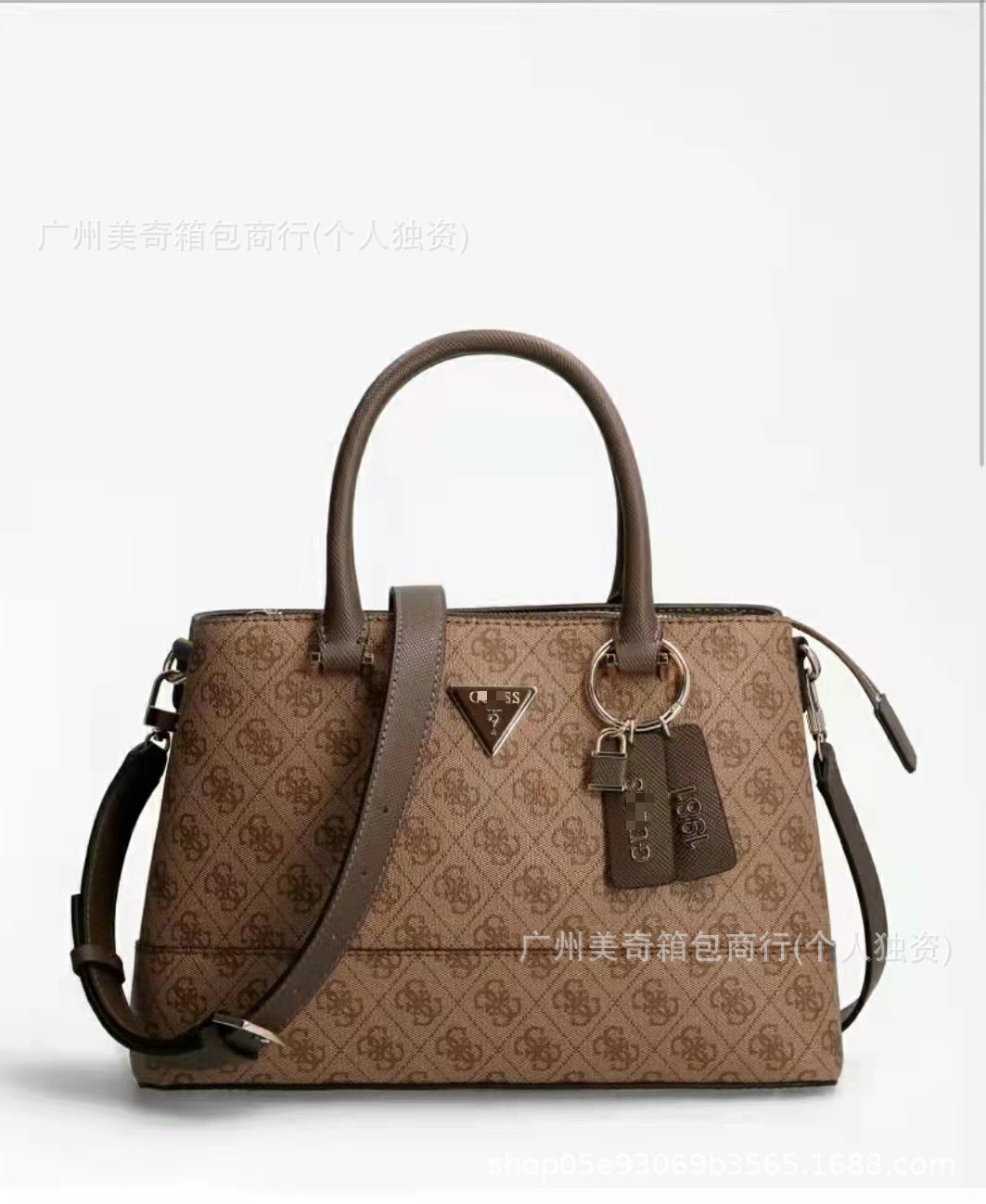 GS Chaijia Simple Fashion Foreign Trade Nuevo bolso de mujer, bolso de mano con estampado de moda europea y americana, bolso cruzado de un solo hombro de moda