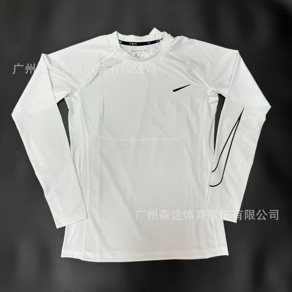 Fitted sports t-shirt, short and long sleeve, breathable, running, fitness, soccer, basketball training base layer, quick-dry, high elasticity