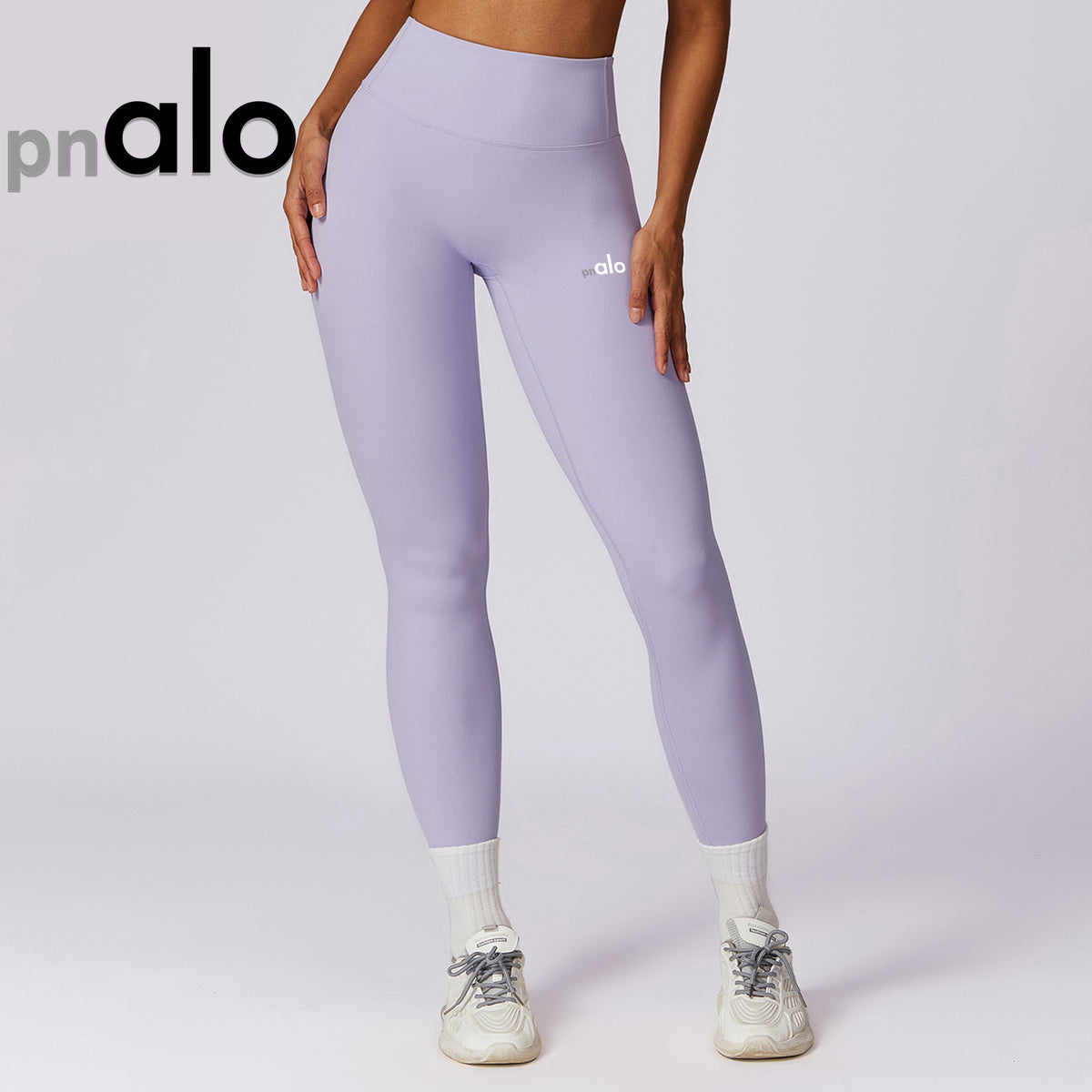 Pantalón Yoga Mujer AL | Talle Alto Y Color Liso