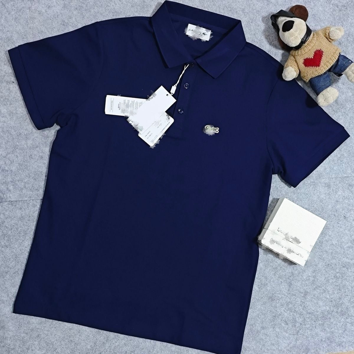 Polo Hombre L | Manga Corta Bordada
