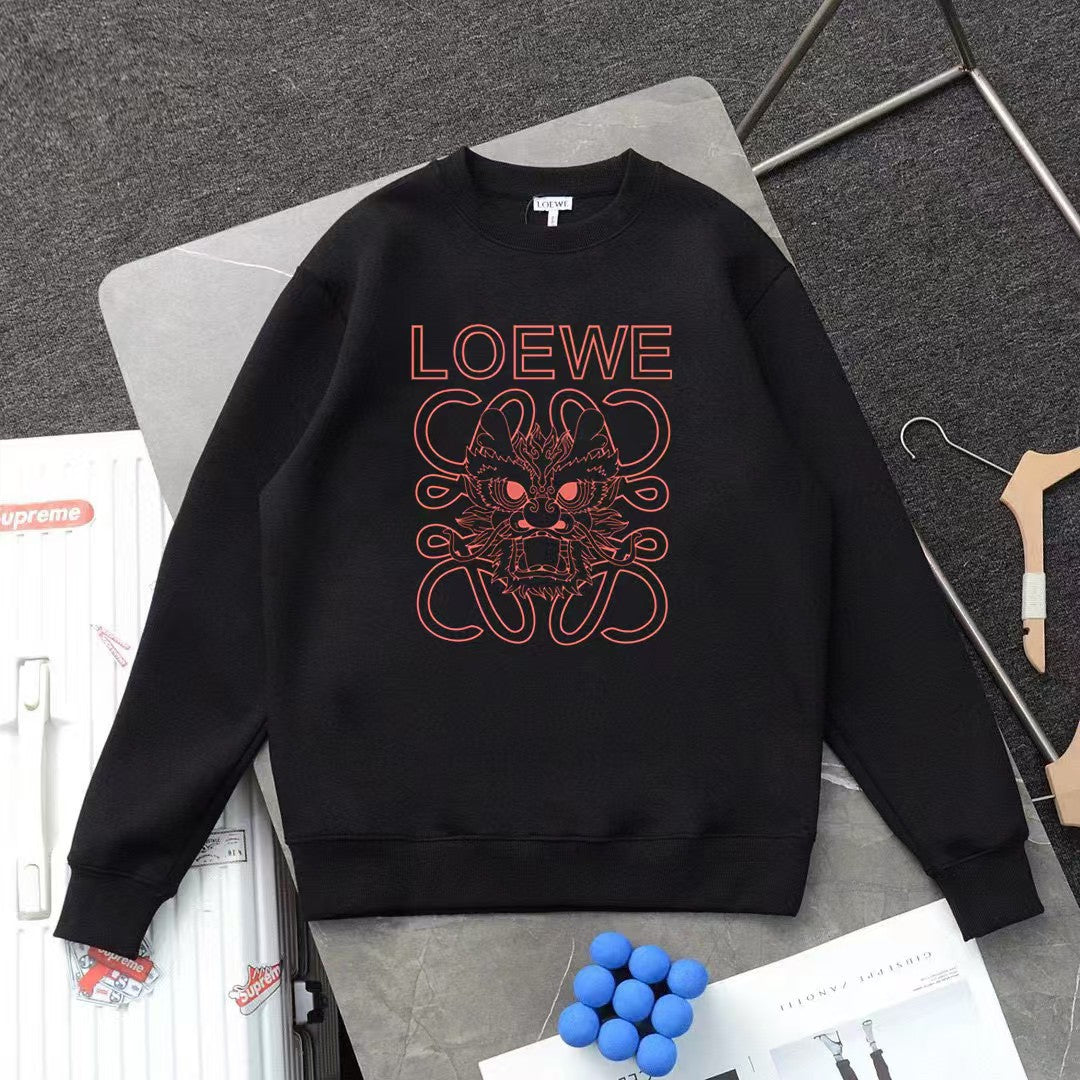 Sudadera Unisex LOE | Algodón Vintage