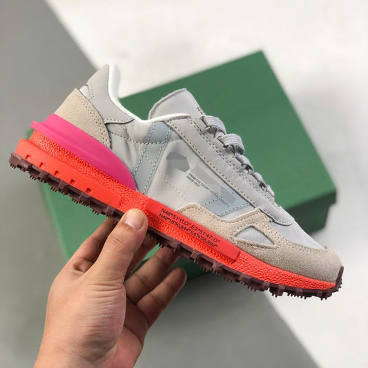 Zapatos Putianos Inicio Crocodile Nuevo Zapatos deportivos deportivos de ocio reactivos, nuevos para hombres, casuales, versátiles