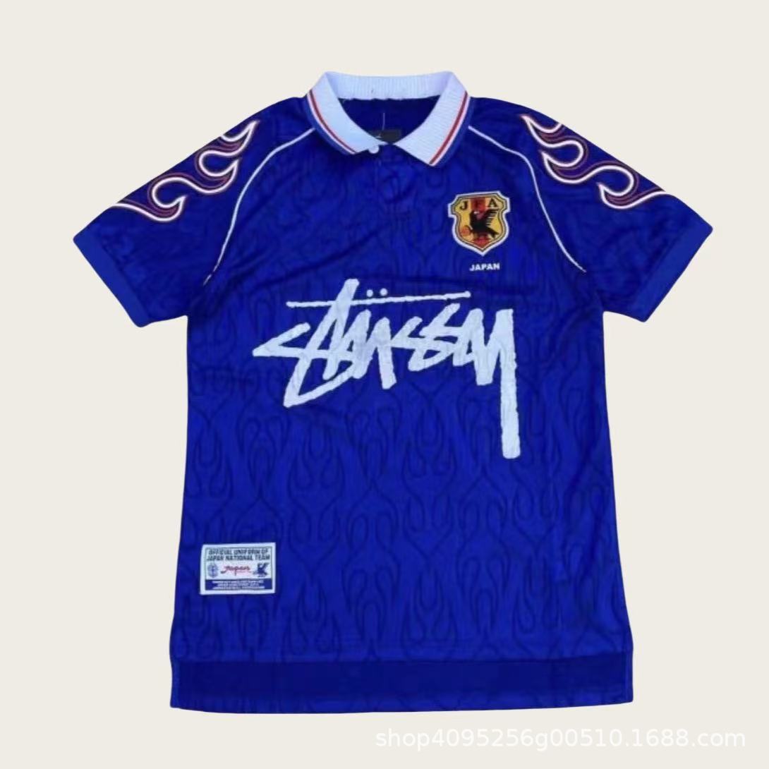 Venta al por mayor transfronteriza para Países Bajos, Alemania, Francia, Italia, Flamengo, Italia, envío gratuito para una camiseta de fútbol