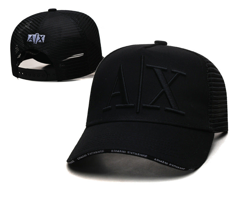 Qhang Hardtop Embroidered Letter Baseball Cap | Unisex Adjustable