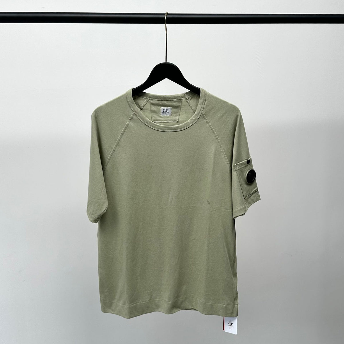 Maglietta Uomo in Puro Cotone | Ricamo Casual Maniche Corte
