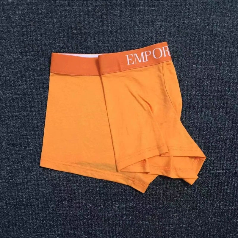 Ropa interior deportiva transpirable para hombre, calzoncillos EA Modal para hombre