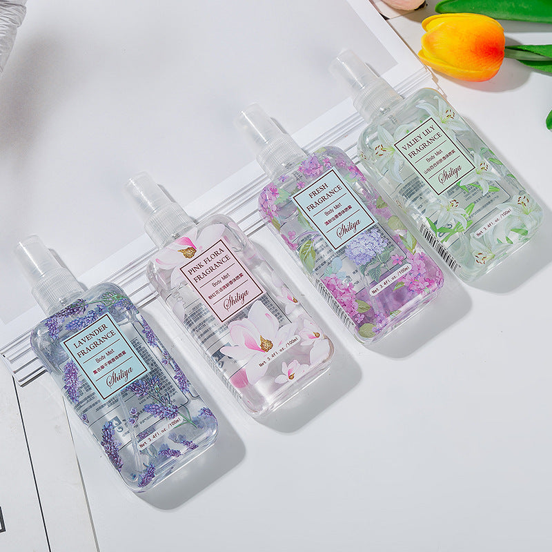 Perfume femenino Perfume Lasting Light Fresh Student Cherry Blossom Lily Spray Perfume Crossborder Wholesale 100ML