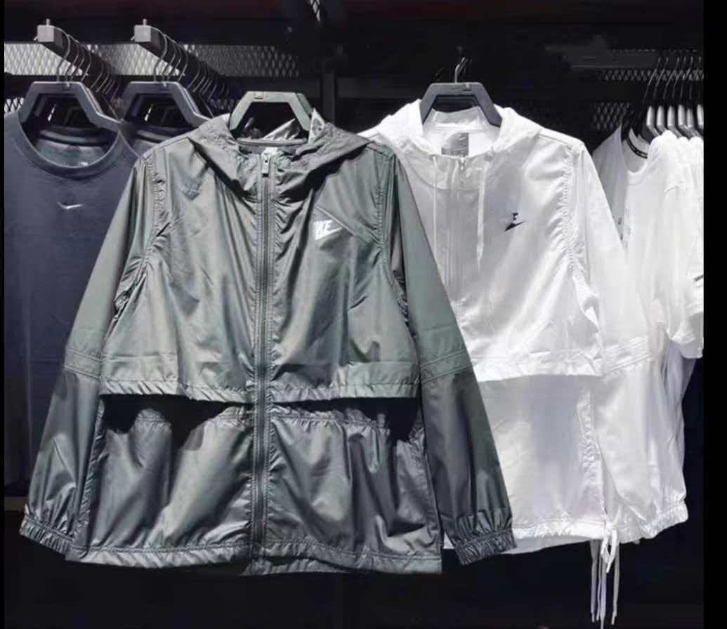 Unisex Windbreaker Jacket | Lightweight and Hooded