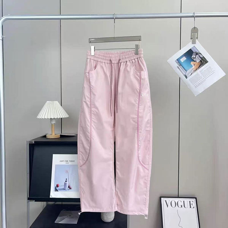 Gestreifte Unisex-Hose | Casual Urban Style 2026 | Luxury Markt