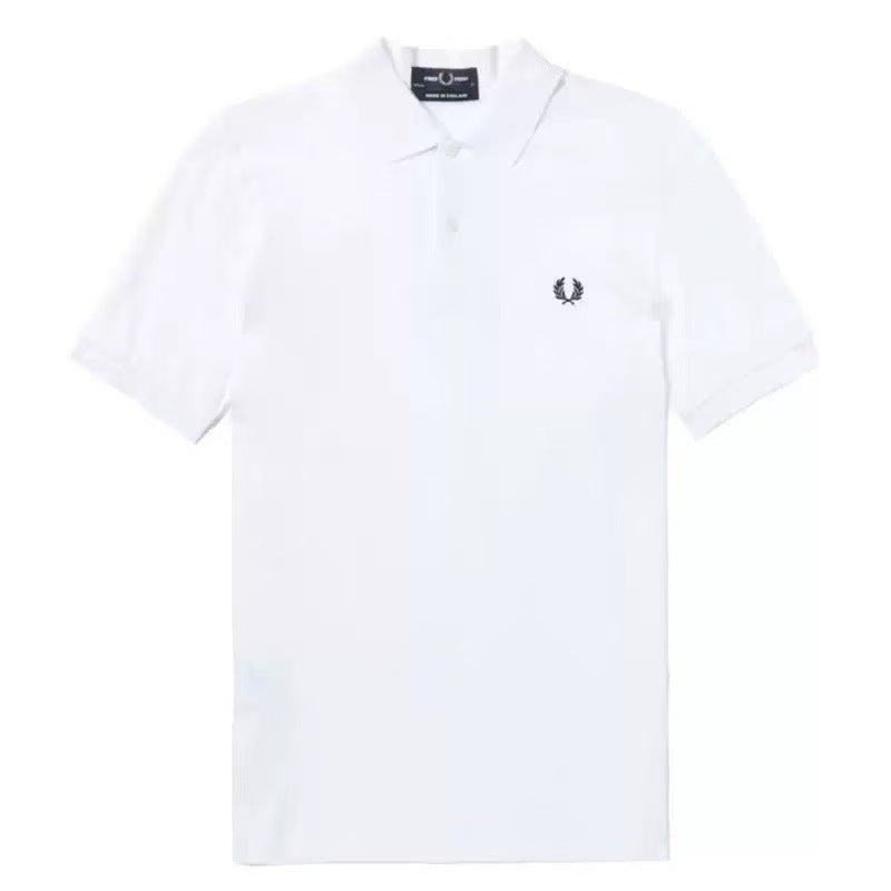 Color trigo de algodón americano, camisa de manga corta sin arrugas, adelgazamiento de verano para hombres 100% envío gratis